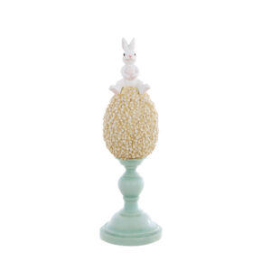 Decoro coniglietto pasquale su uovo "Corelli Collection"