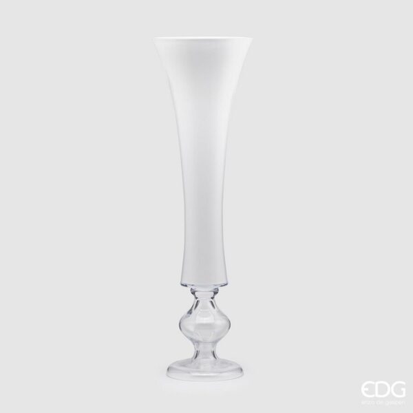 vaso coppa vetro trasparente edg